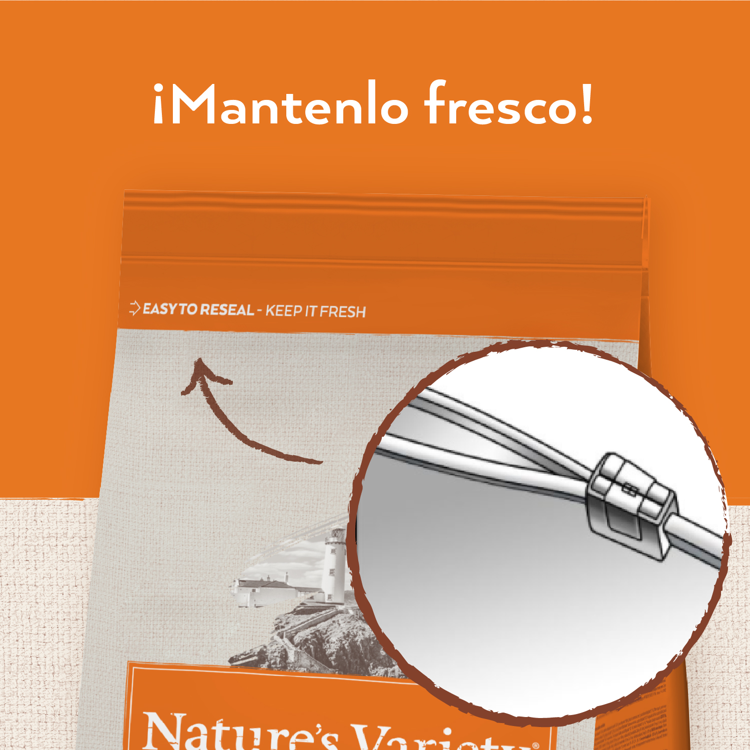 Ração Nature's Variety Selected para Cães Adultos de Porte Médio com Salmão