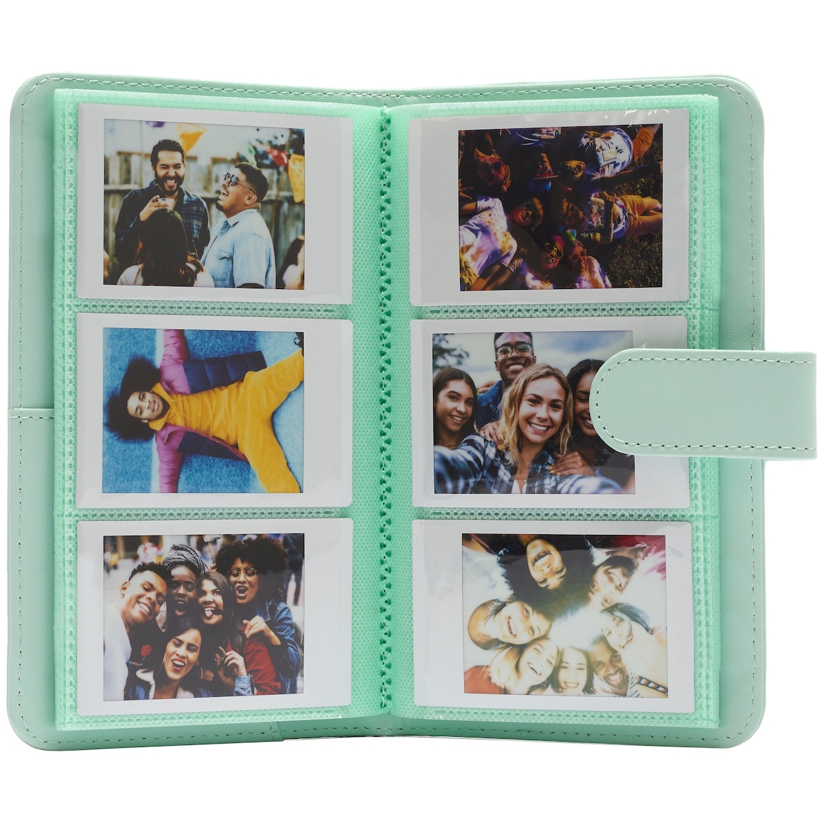Fujifilm Instax Mini 12 fotoalbum (grønn)