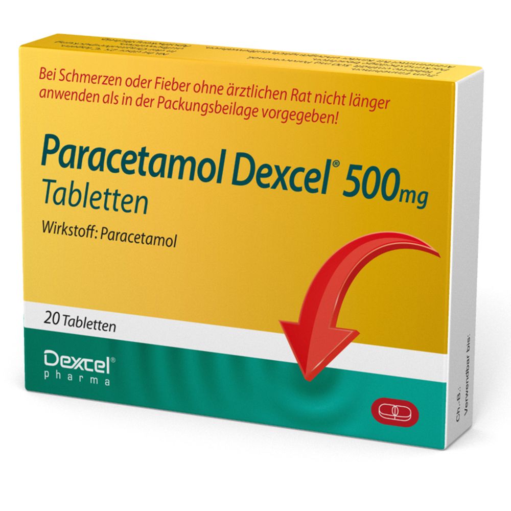 Paracetamol Dexcel® 500 mg