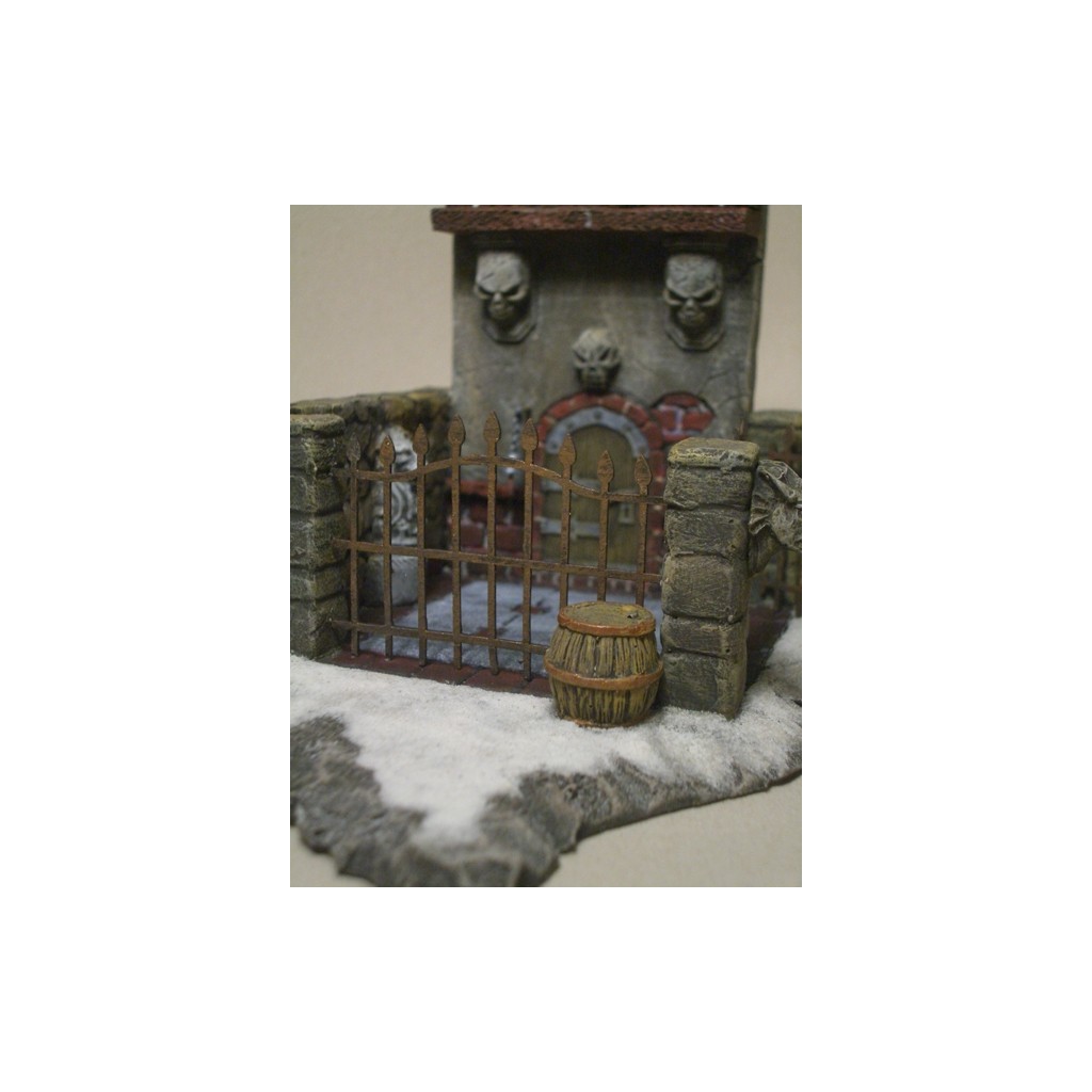 Ziterdes : Wooden Barrel, Large (4 pcs.)