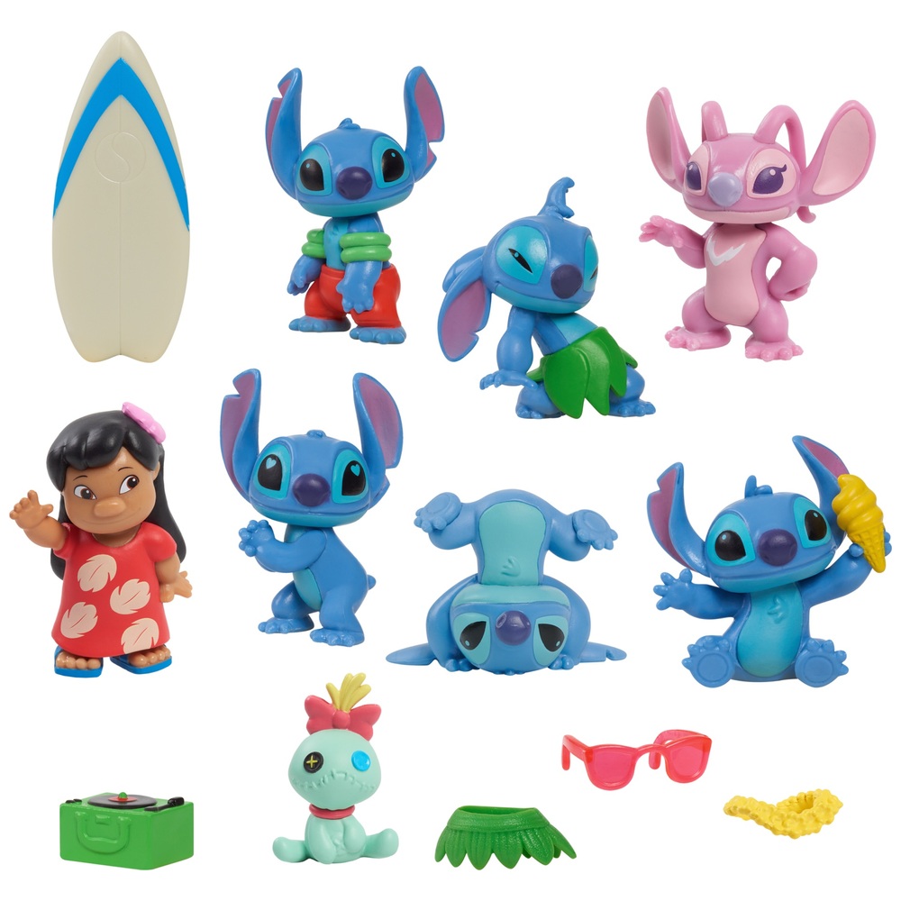 's Lilo & Stitch Deluxe Figurenset