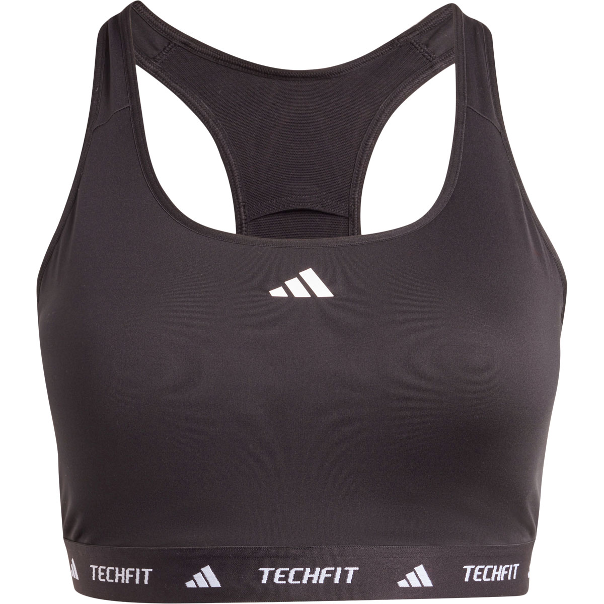 adidas Plus Techfit Power Medium Support Sports BH Dame