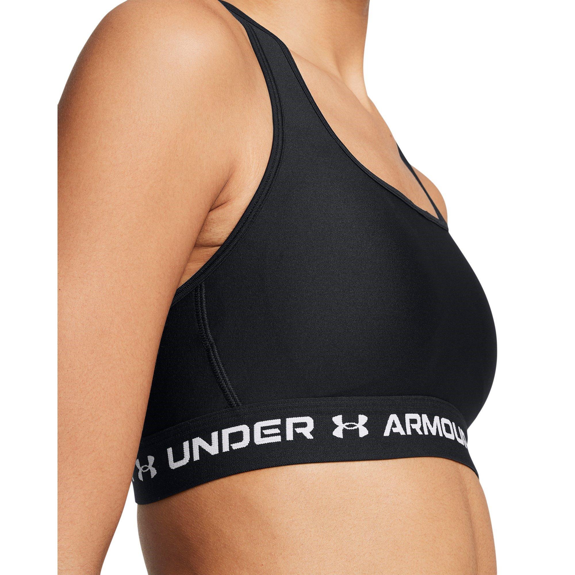 Under Armour Under Armour Crossback Mid Bra Medium Impact Sports Womens
