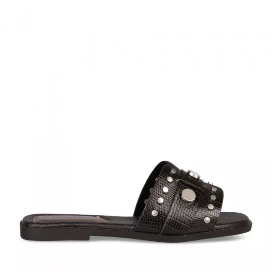 Mules NOIR SINEQUANONE
