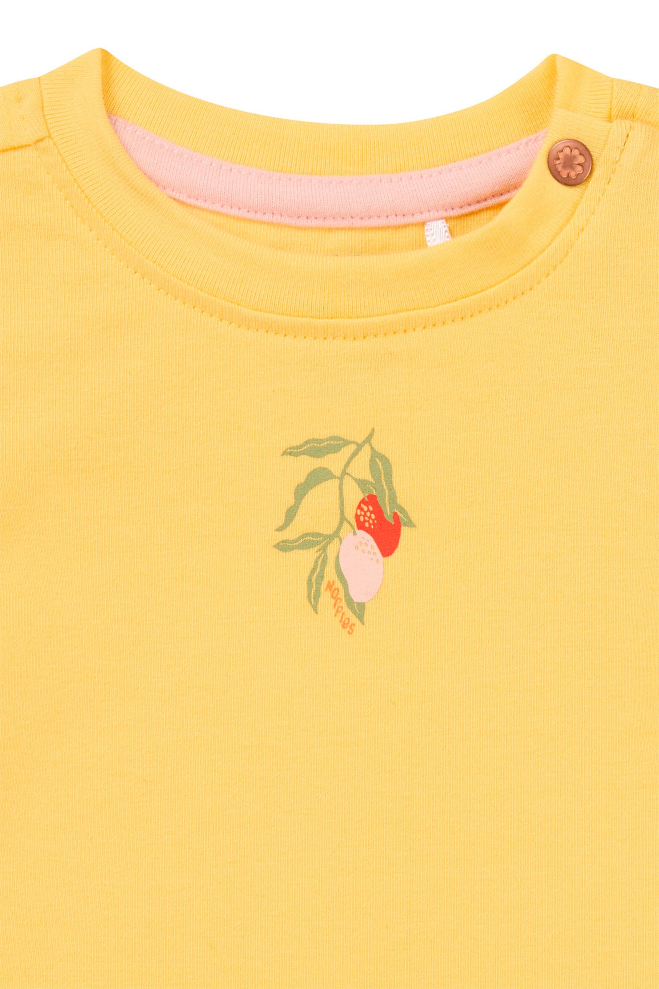 Noppies Baby T-shirt Minkler Cornsilk