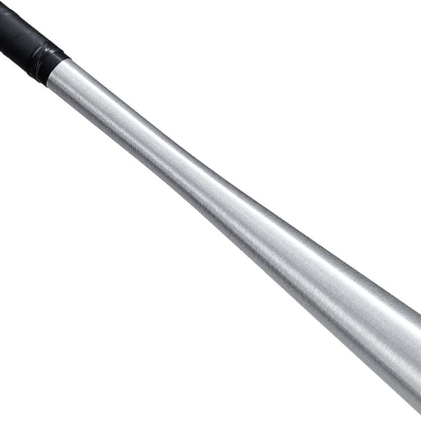 Baseballballtre av aluminium i sølv