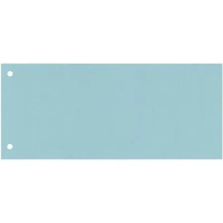 Q-Connect Trennstreifen blau, 10,5 x 24 cm, 100 Stück