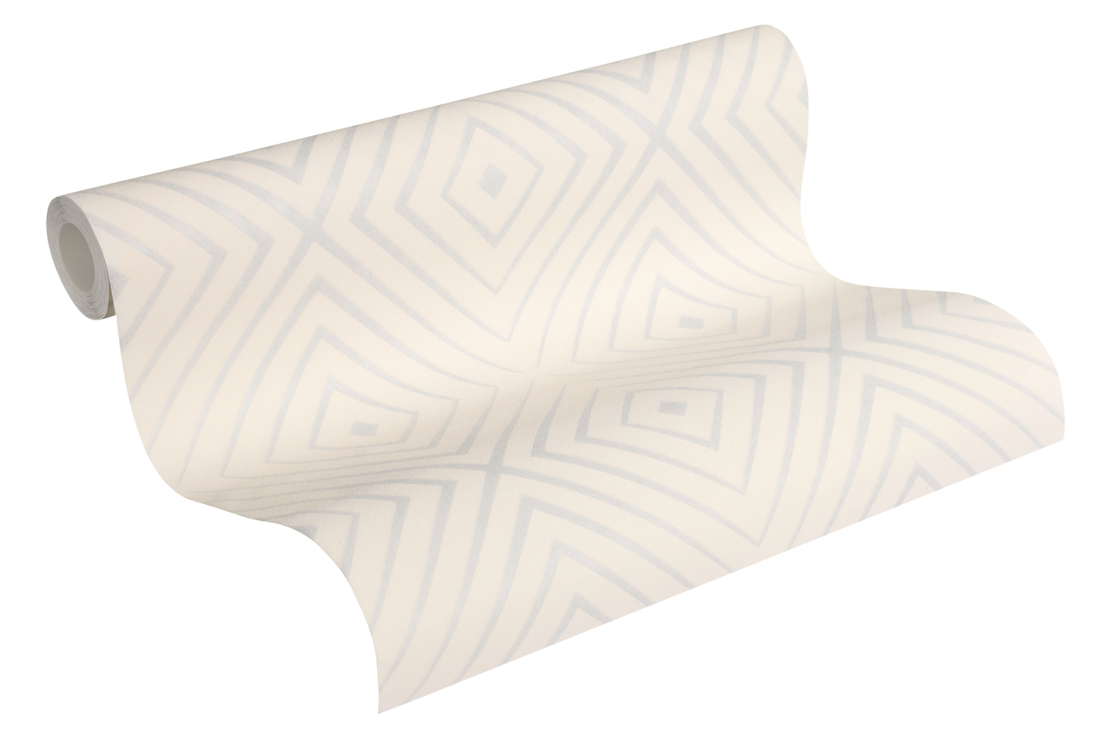 Vliestapete SCANDINAVIAN 2 - rosa-grau - 10 Meter