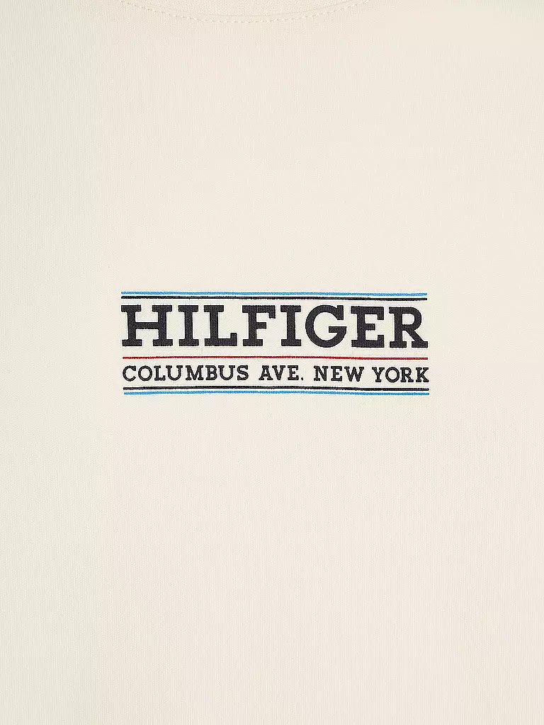 TOMMY HILFIGER T-Shirt Slim Fit beige