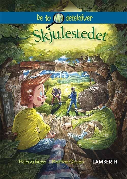Skjulestedet - Helena Bross - Bog