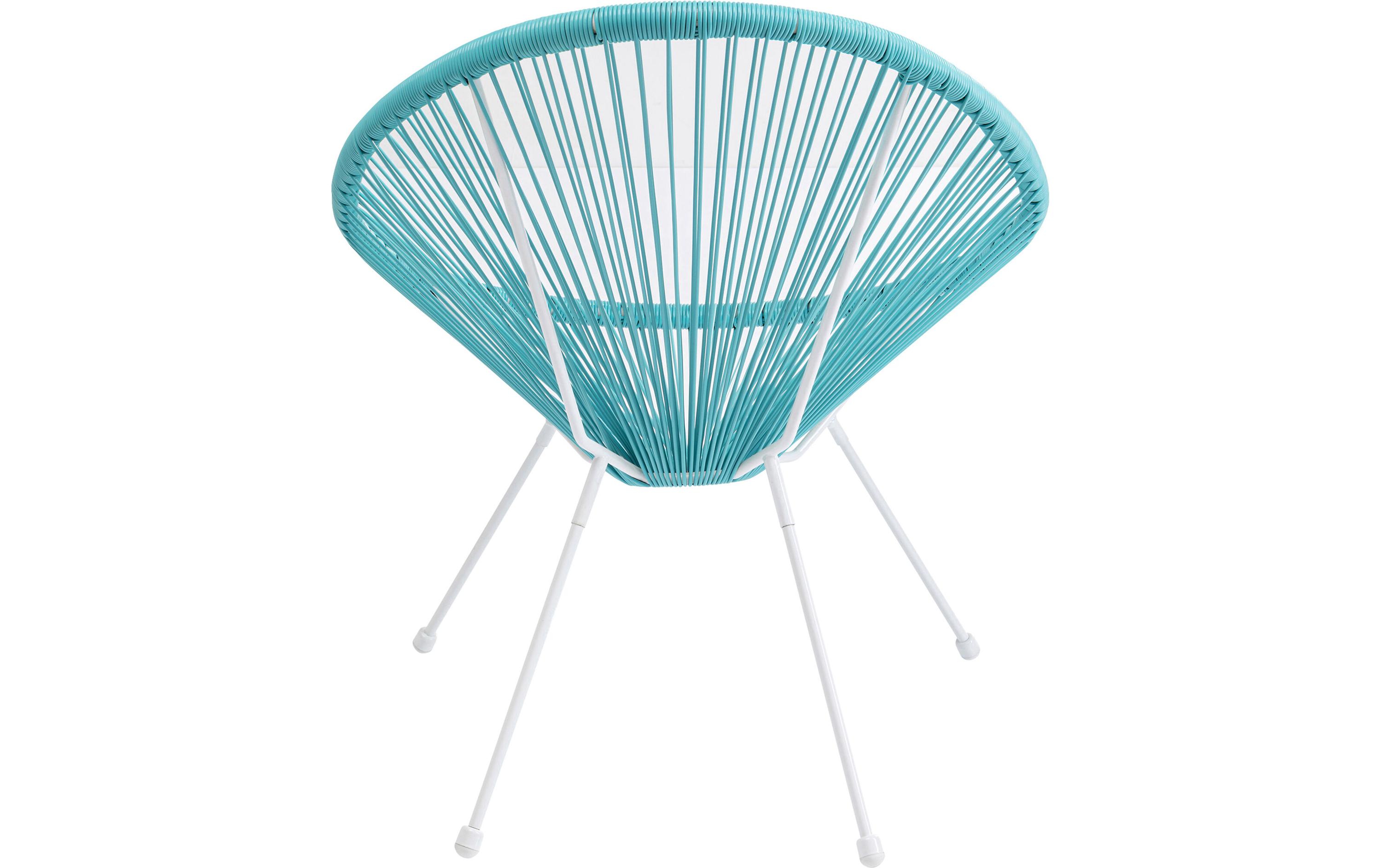 Stuhl Acapulco TürkisSessel