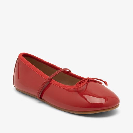 bisgaard Palma Ballerinasko, Red Patent, 25