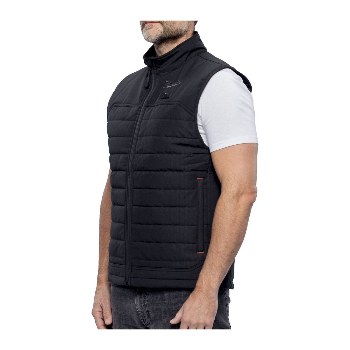 Milwaukee M12™ HPVBL3-0 (XL) HEXON Verwarmde bodywarmer zwart - 4932493845