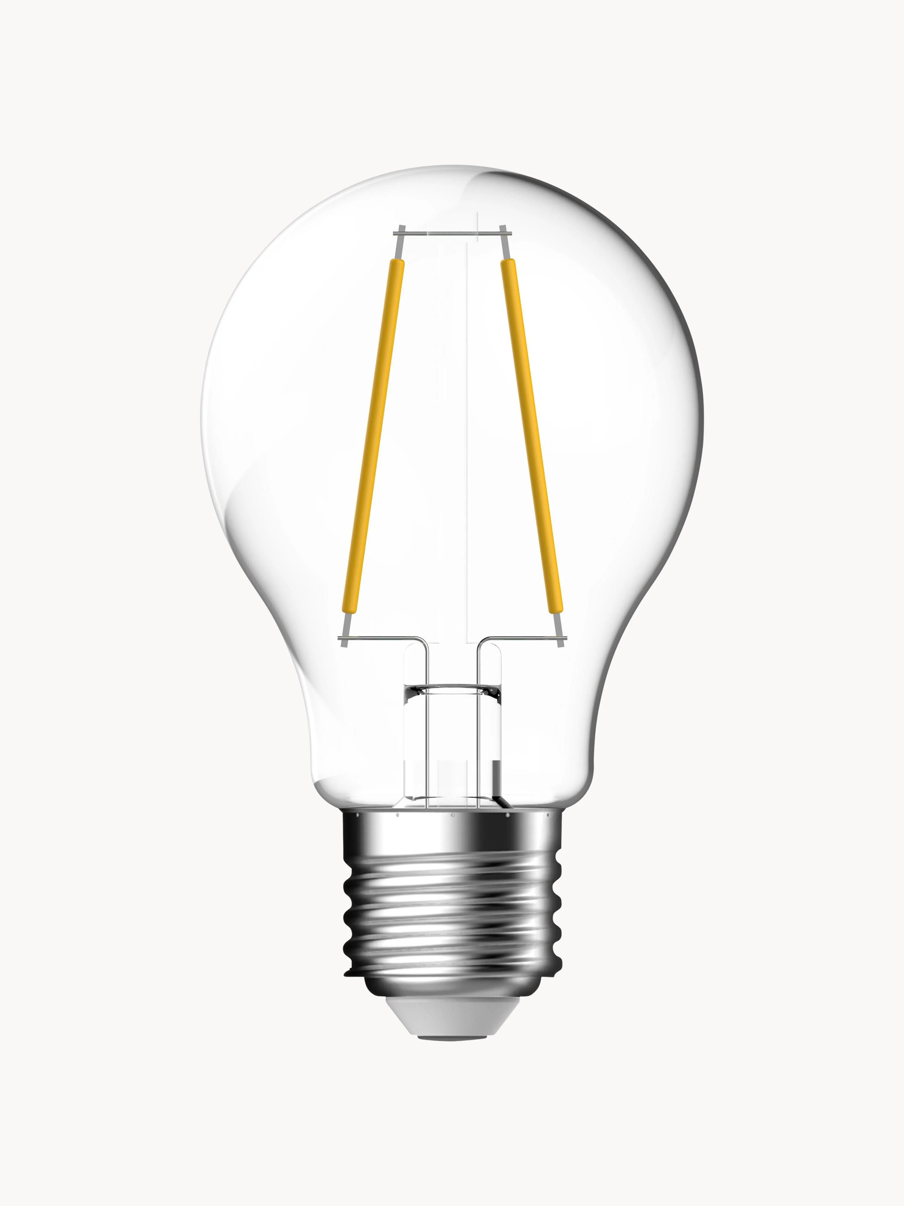 E27 peertje, warmwit,  4.6 watt, 1 stuk