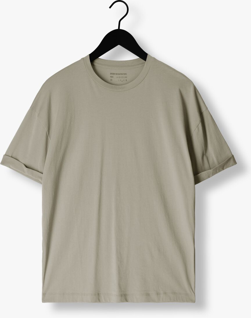 DRYKORN olijf drykorn t-shirt thilo 520003