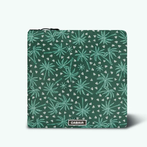 Matira - Serviette microfibre rectangulaire vert