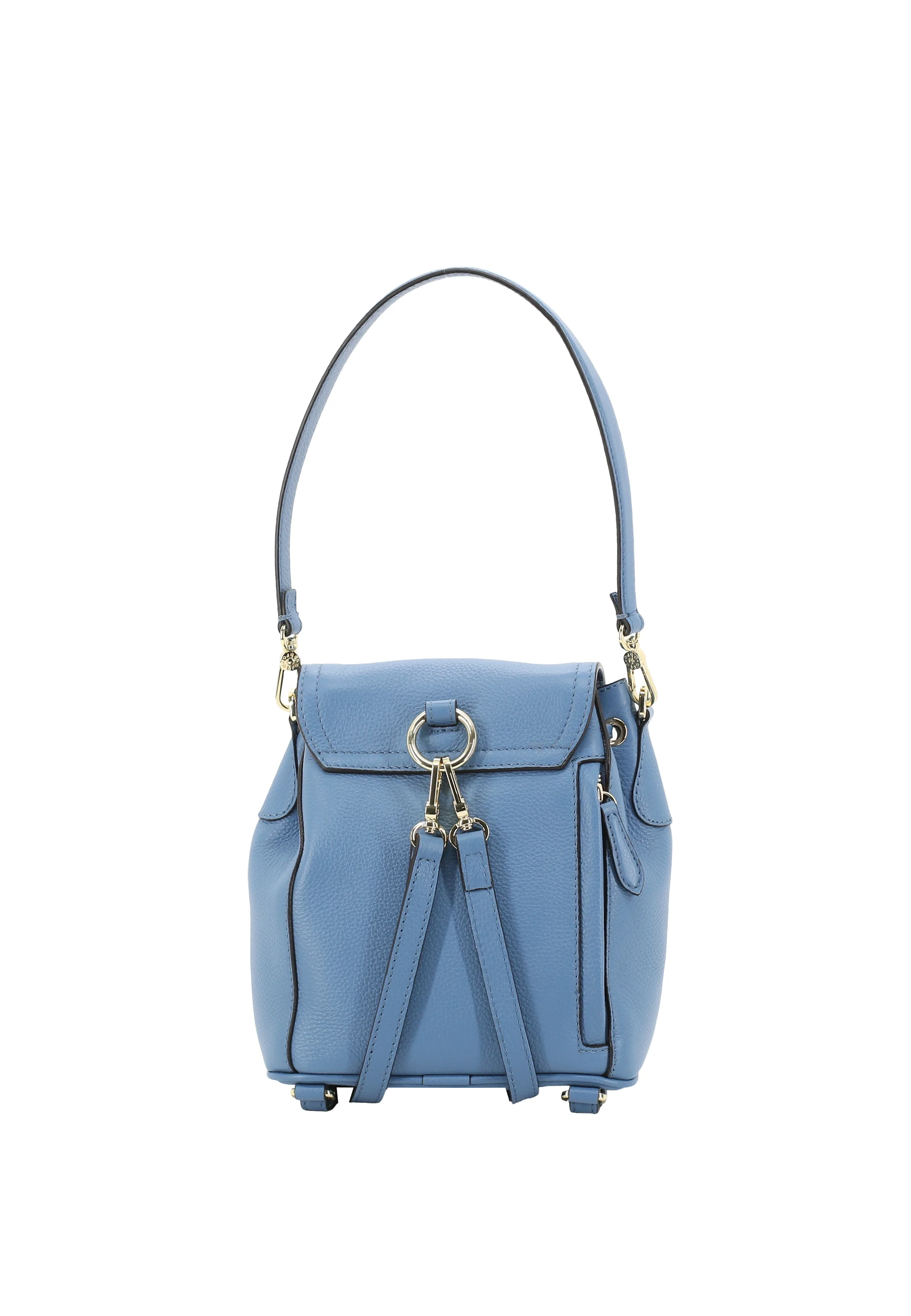 Backpack DAILY SMALL Leather AGAVE Standard