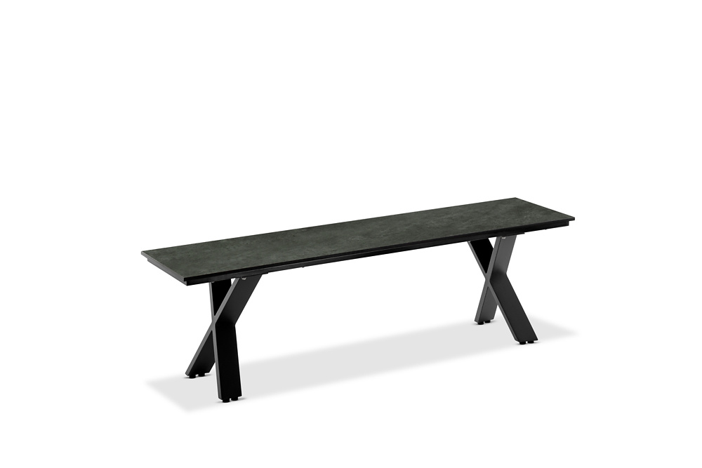Gartenbank NEMO B160xT40xH46cm