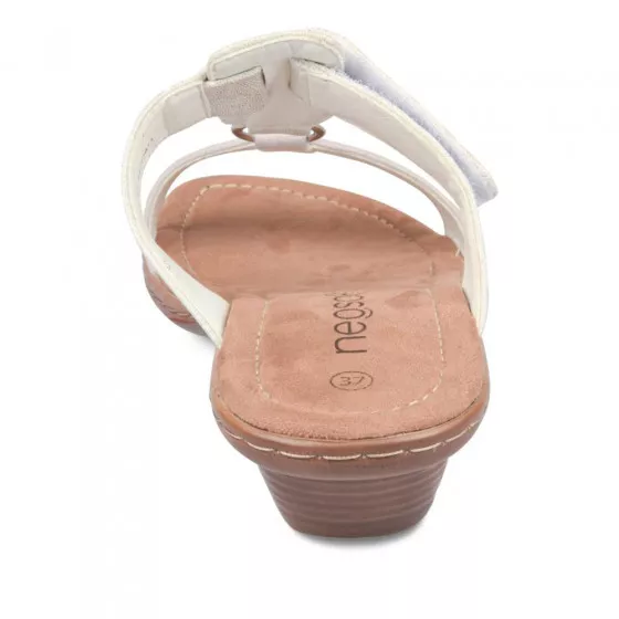 Mules ARGENT NEOSOFT FEMME