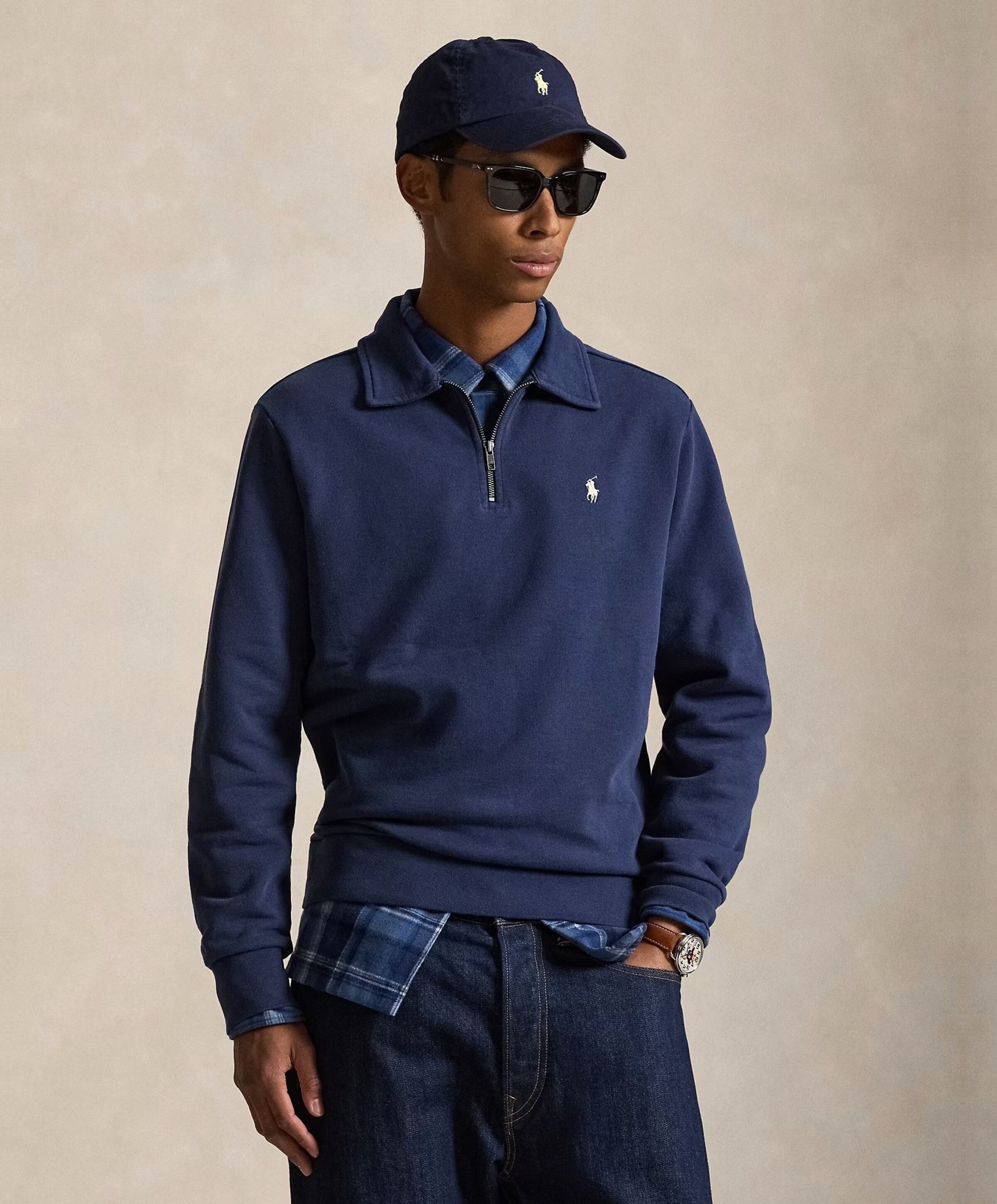 Ralph Lauren Heren sweater blauw