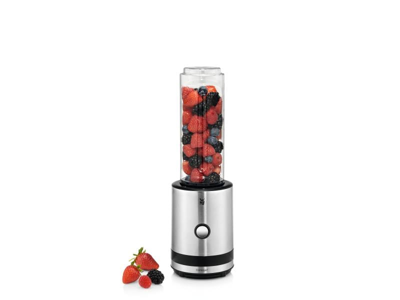 WMF Smoothie-to-go Küchen minis Silber Zur Zubereitung von Smoothies und anderen Mixgetränken