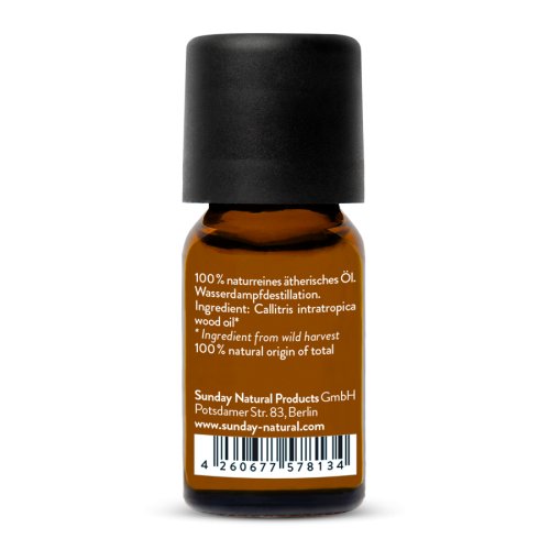 Sunday Natural Products  Zypressenöl Blau wild