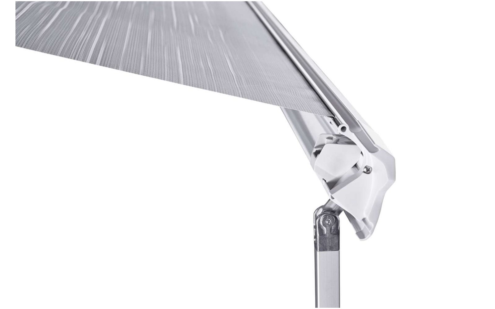 Thule Omnistor 6300 eloxiert/schwarz Dachmarkise 3,25m