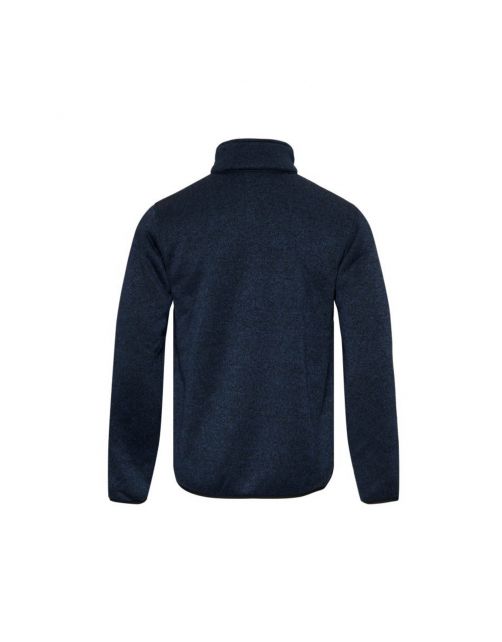 Nord Berg Bonded Fleece Fred Heren Navy - Vrijetijdskleding