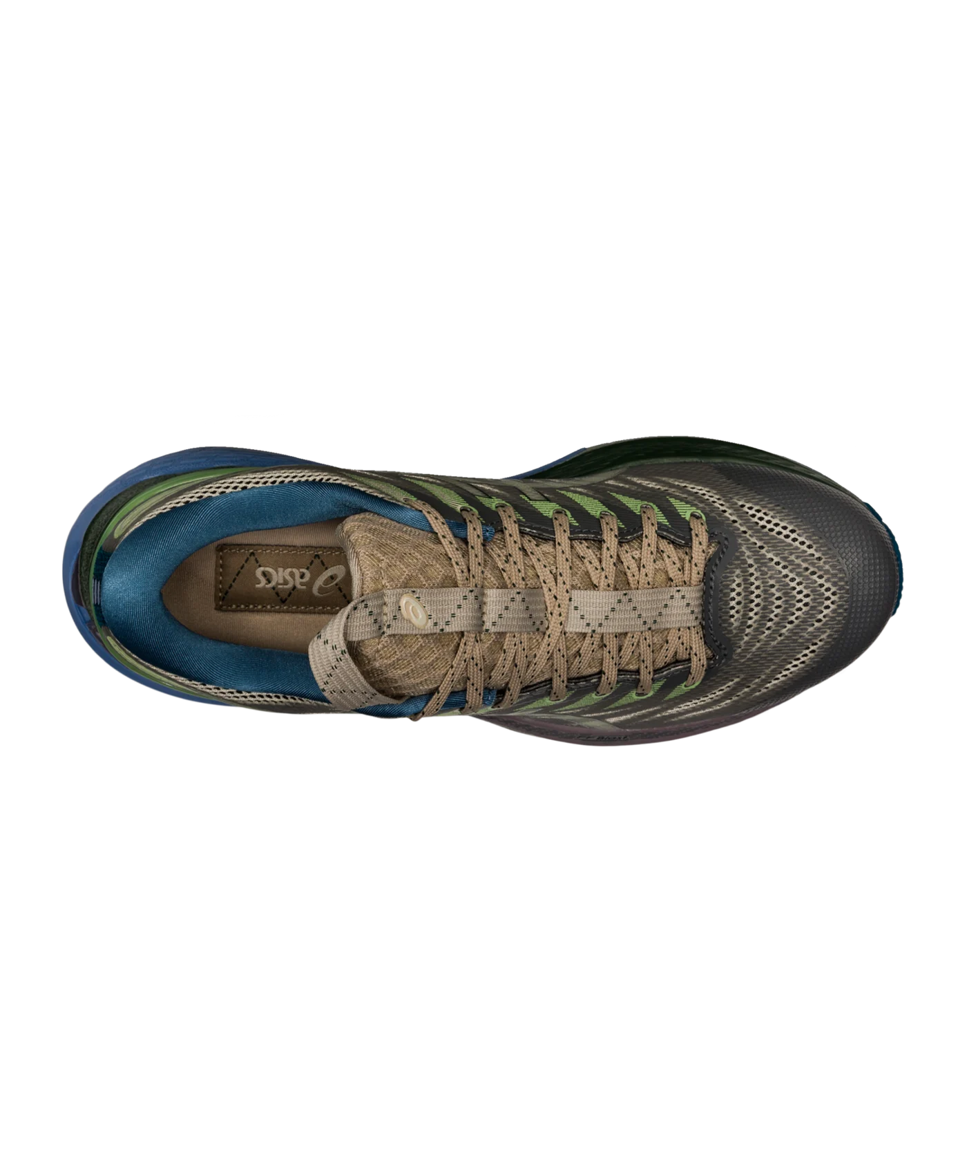 Asics FN3-S Gel-Kayano 28 Damen Braun Grau
