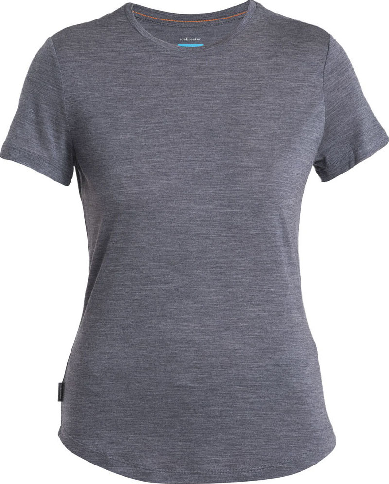Merino 125 Cool-Lite  Sphere III SS Tee Dame Midnight Navy Heather