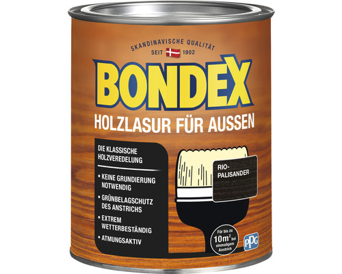 BONDEX Houtbeits Rio Rosewood 750 ml