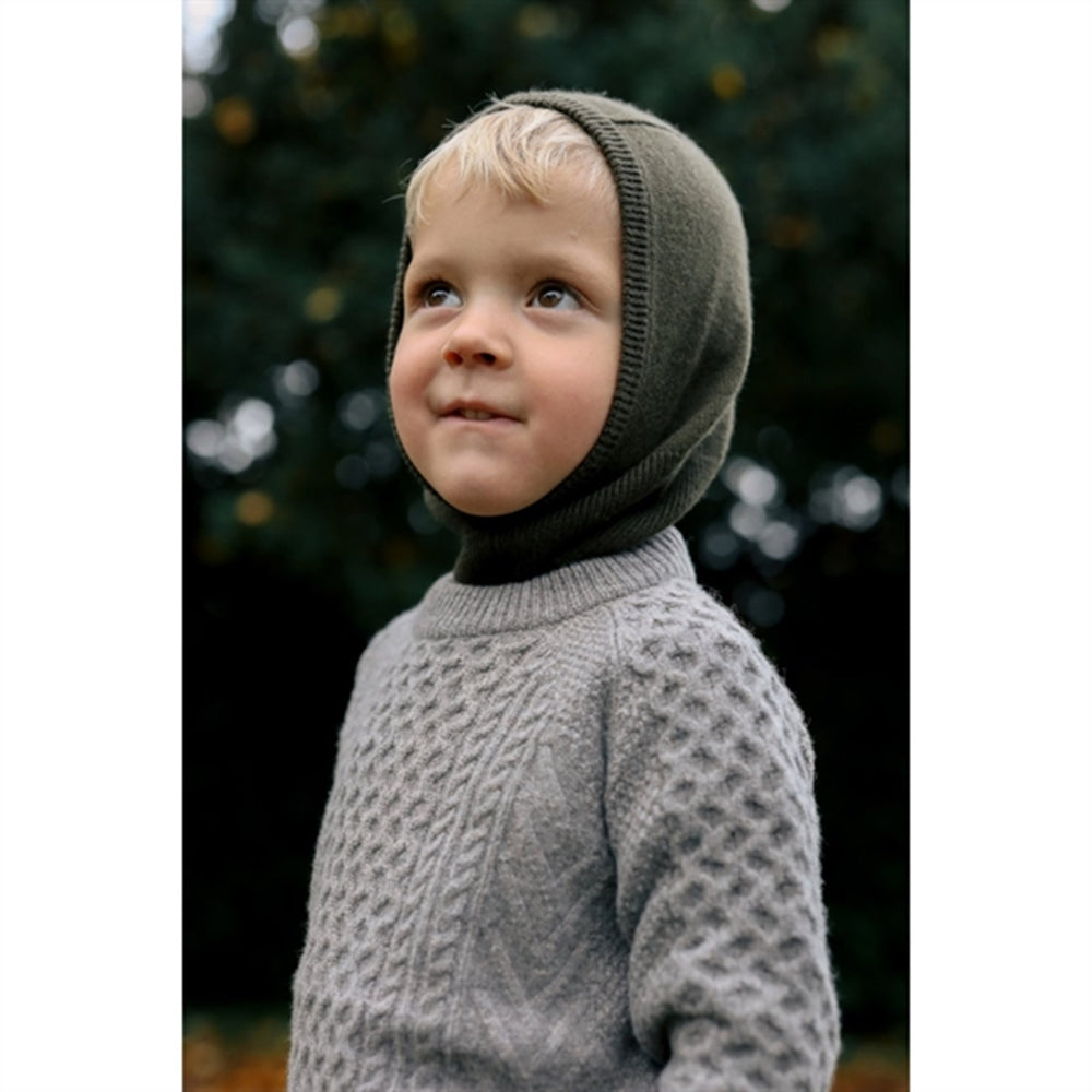 Twiggy Elsem Uld Striktrøje - HOLMM → Luksusbaby.dk
