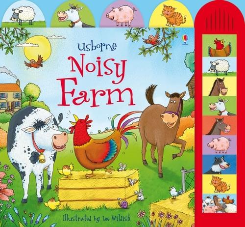 Noisy Farm - Noisy Books (Board book)