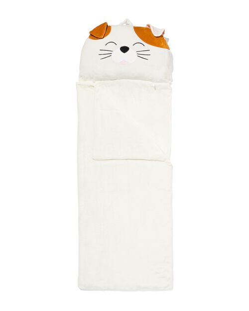 sac de couchage jeu et câlin chat