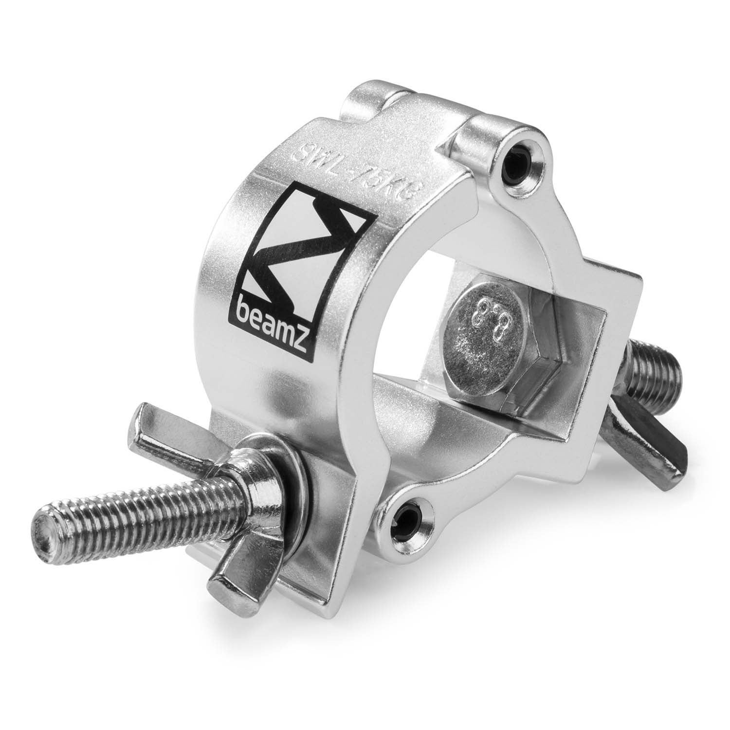 BeamZ BC35-75 half coupler aluminium 75 kg