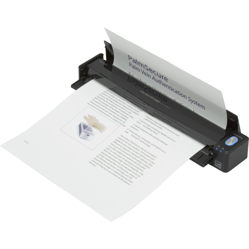 Ricoh ScanSnap iX100 Numériseur à alimentation papier + chargeur de document 600 x 600 DPI A4 Noir