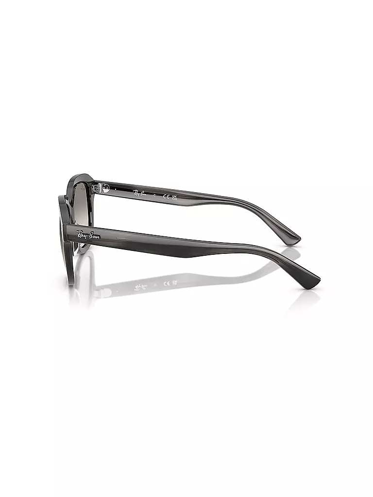 RAY BAN Sonnenbrille 0RB4398/53 grau