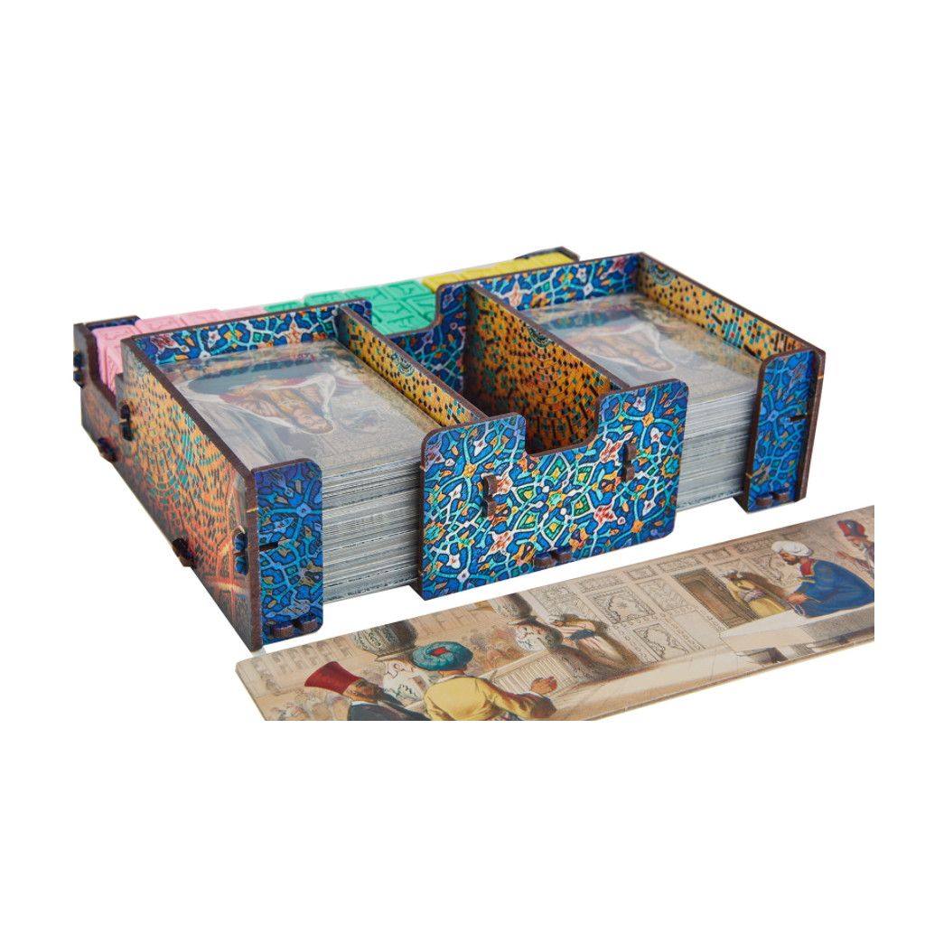 Rangement pour Boîte Poland Games - Pax Pamir