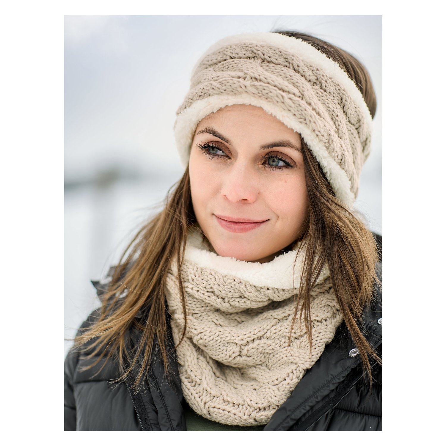 black forest Neckwarmer  - silverbirc - Einheitsgröße