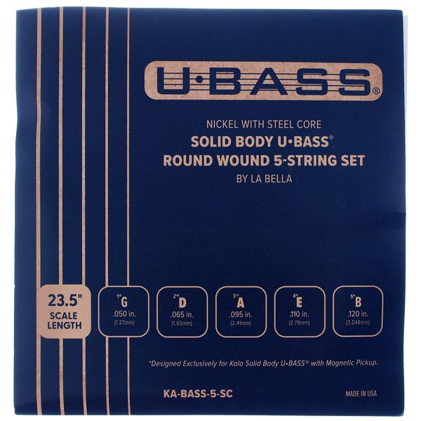 Kala Roundwound U-Bass Strings