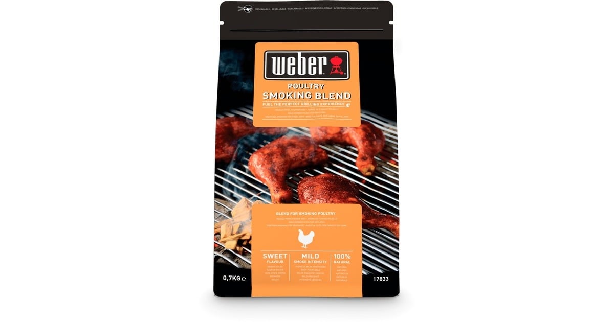 WeberSmoking Poultry Blend rookchips  (700 g)