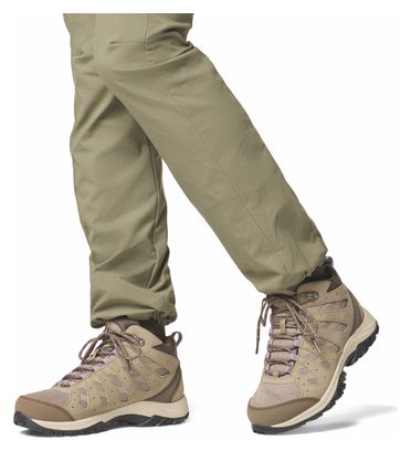 Chaussures de Randonnée Imperméable Columbia Redmond III Mid Beige Femme