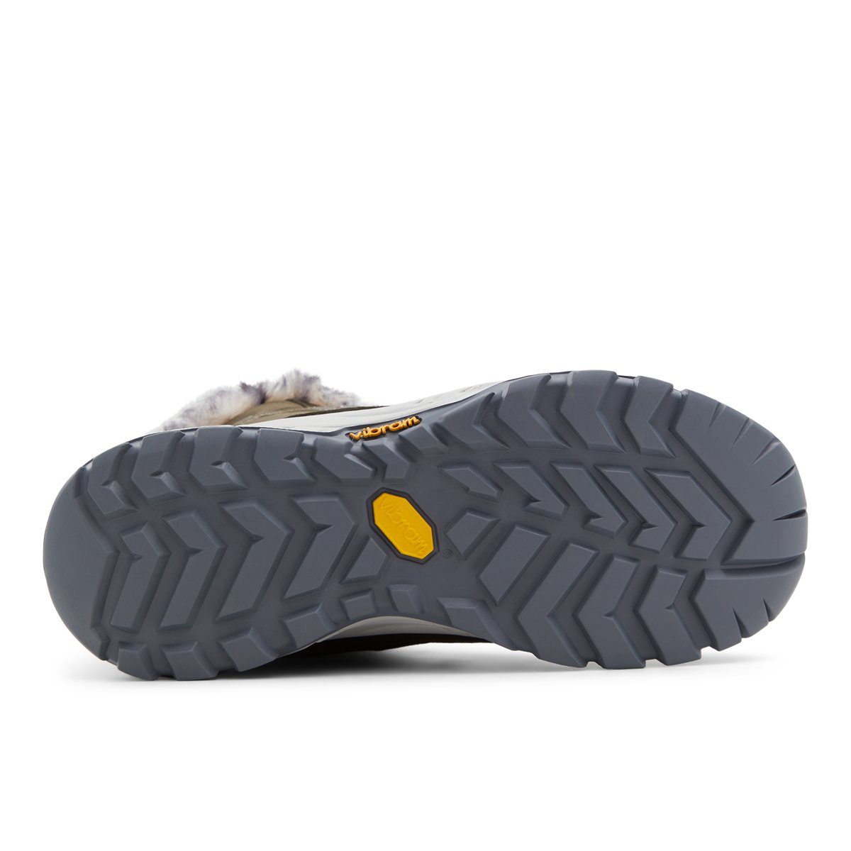 BANFF TRAIL PREMIUM-Vib_one-Bottes de randonnée - Semelle tracteur - Kaki