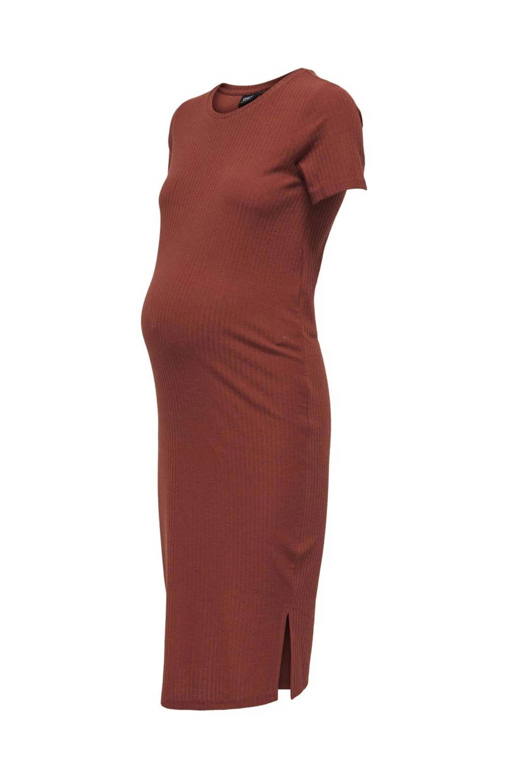 ONLY MATERNITY zwangerschapsjurk OLMNELLA brique