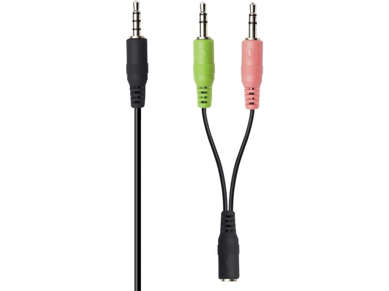 Trust Headset Basic Leichter PC-Kopfhörer für Chats