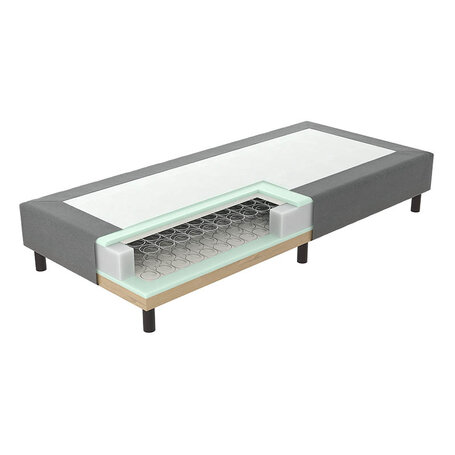 Verende Hotelboxspring zonder Matras