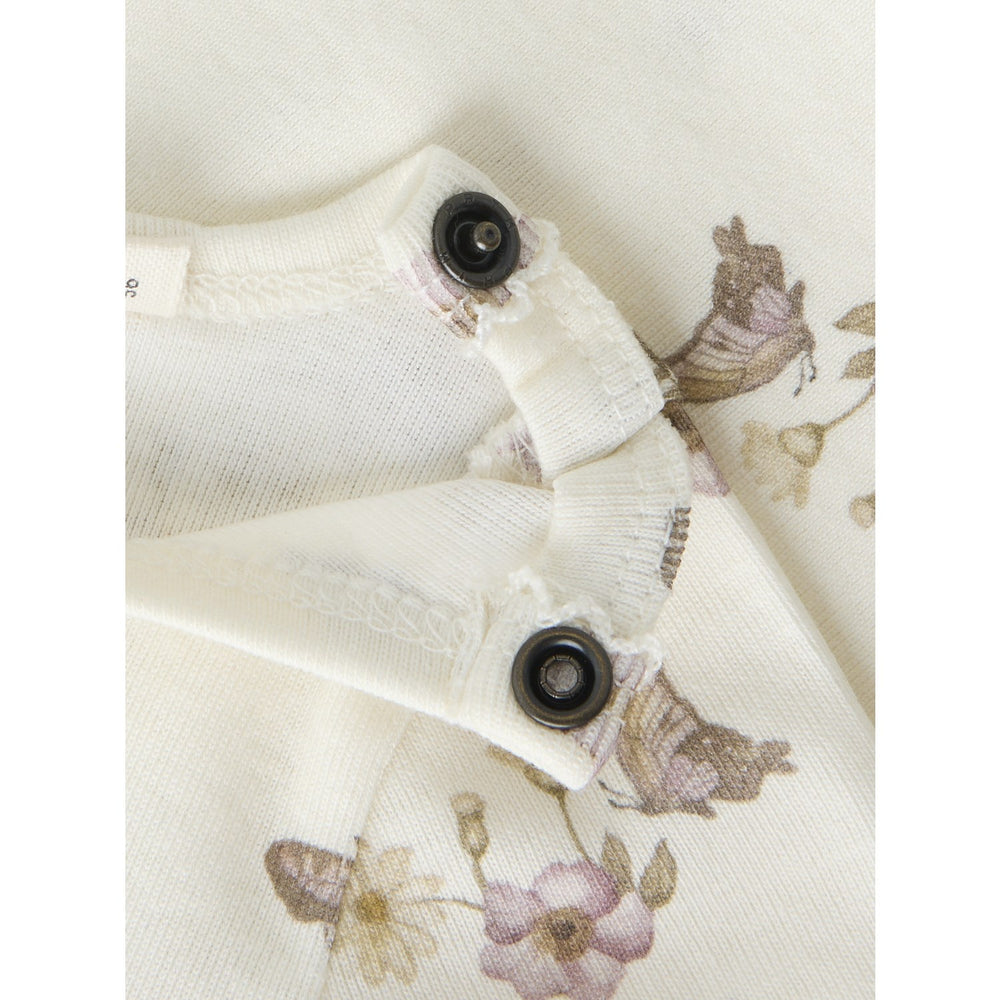 Køb Lil'Atelier Coconut Milk Flower Nbflayo Sna Ss Slim Body Lil