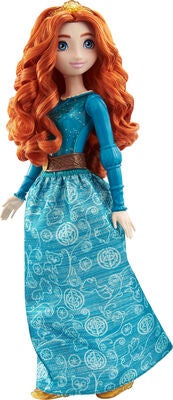 Disney Princess Merida Dukke 28 Cm