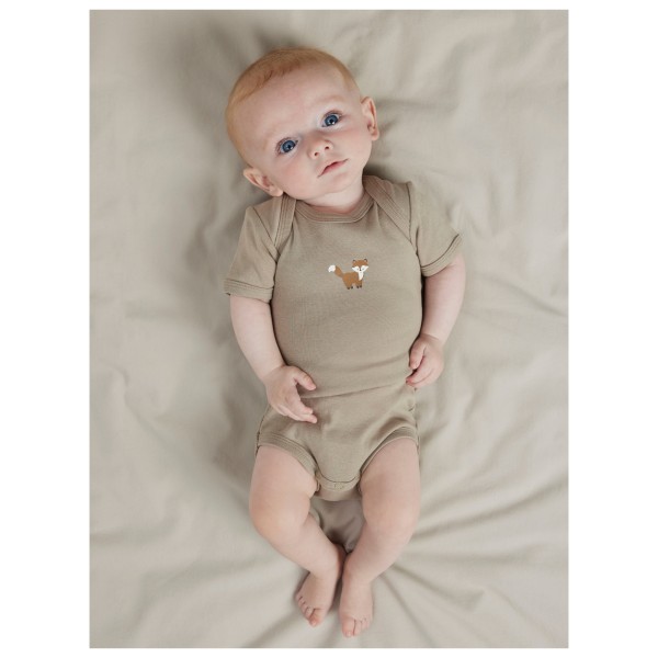 Name it - Kid's Body S/S Fox 3-Pack - Sous-vêtement