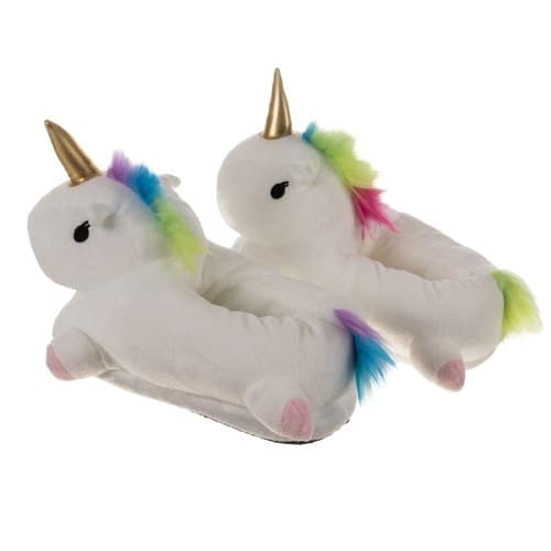 Tøfler Enhjørning / Unicorn - 34-38